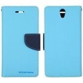 Чохол книжка Goospery для Lenovo Vibe S1 Синій