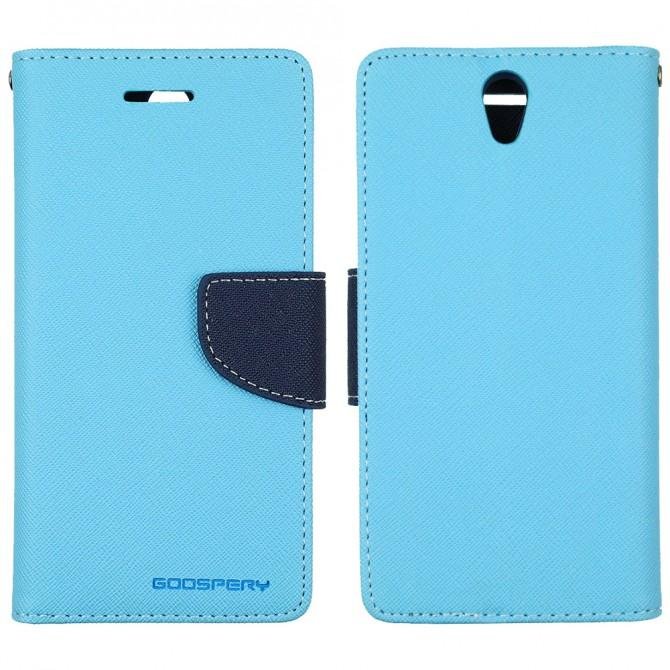 Чохол книжка Goospery для Lenovo Vibe S1 Синій