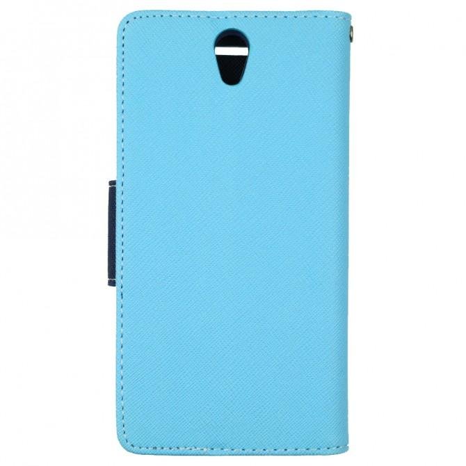 Чохол книжка Goospery для Lenovo Vibe S1 Синій-2
