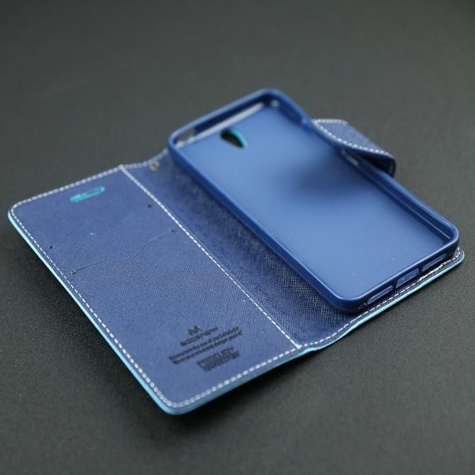 Чохол книжка Goospery для Lenovo Vibe S1 Синій-3