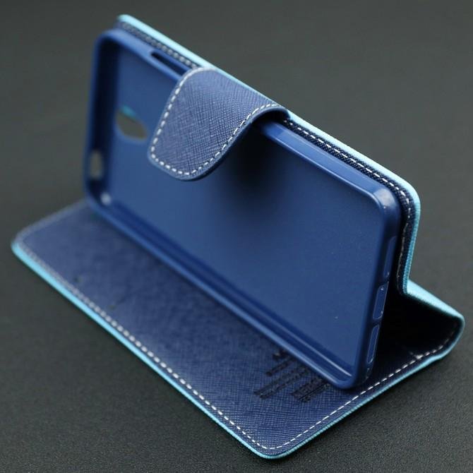 Чохол книжка Goospery для Lenovo Vibe S1 Синій-5