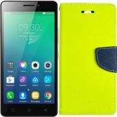Чохол книжка Goospery для Lenovo Vibe S1 Зелений