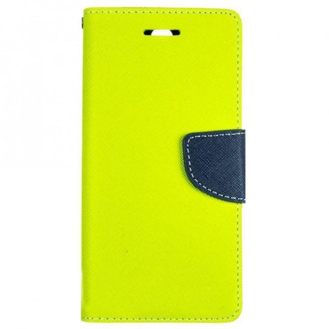 Чохол книжка Goospery для Lenovo Vibe S1 Зелений-1