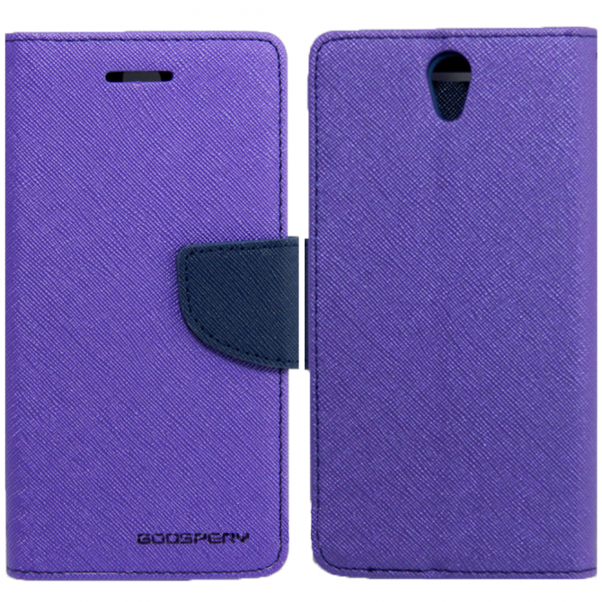 Чехол книжка Goospery для Lenovo Vibe S1 Violet