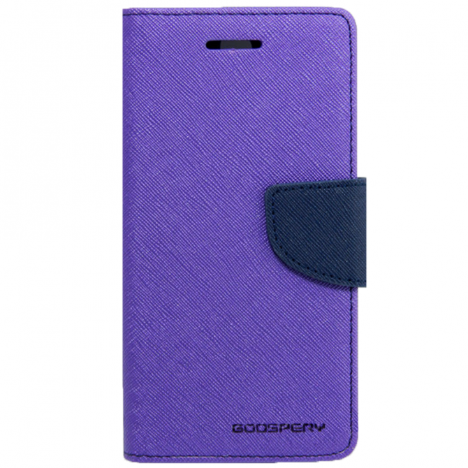 Чехол книжка Goospery для Lenovo Vibe S1 Violet-1