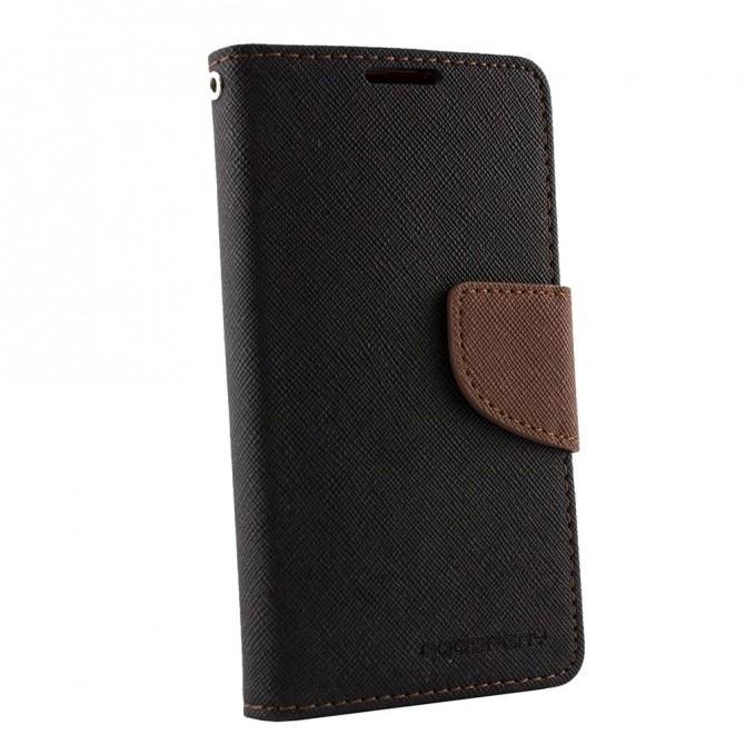 Чохол книжка Goospery для LG K4/K130E Чорний-1