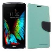 Чохол книжка Goospery для LG K4/K130E Синій