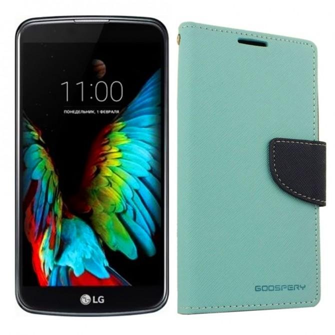 Чохол книжка Goospery для LG K4/K130E Синій