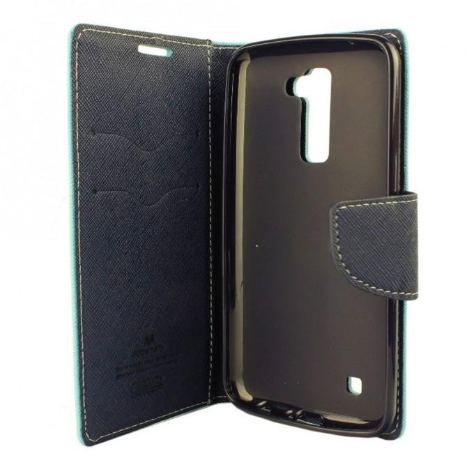 Чохол книжка Goospery для LG K4/K130E Синій-2