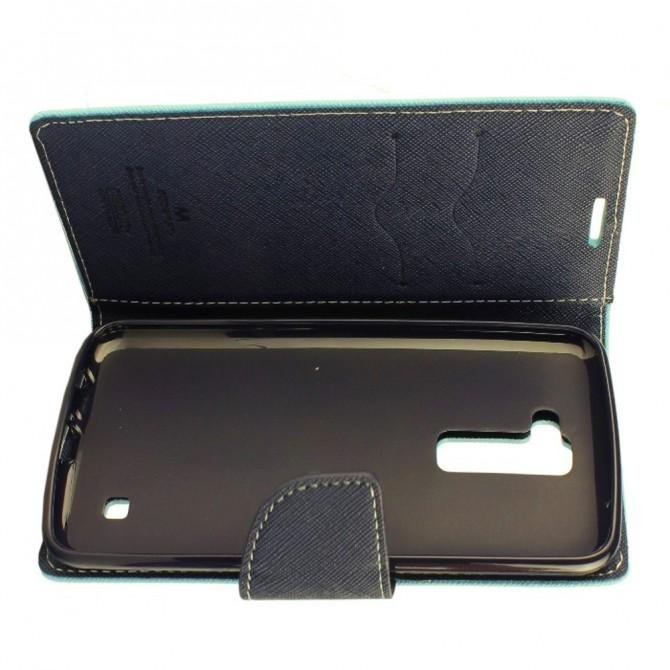 Чохол книжка Goospery для LG K4/K130E Синій-3