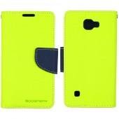 Чохол книжка Goospery для LG K4/K130E Зелений