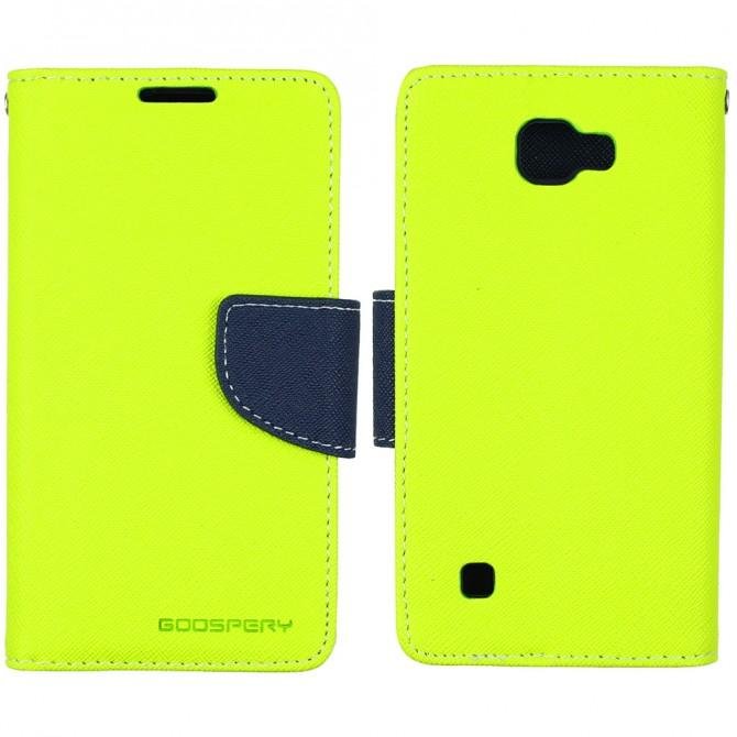 Чохол книжка Goospery для LG K4/K130E Зелений