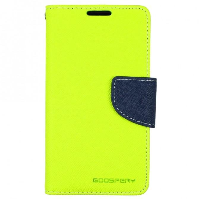 Чохол книжка Goospery для LG K4/K130E Зелений-1