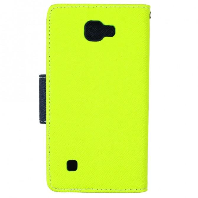 Чохол книжка Goospery для LG K4/K130E Зелений-2