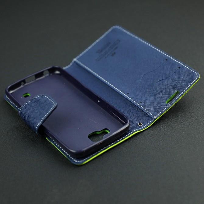 Чохол книжка Goospery для LG K4/K130E Зелений-4