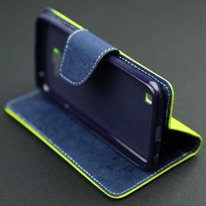 Чохол книжка Goospery для LG K4/K130E Зелений-5