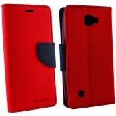 Чохол книжка Goospery для LG K4/K130E Червоний