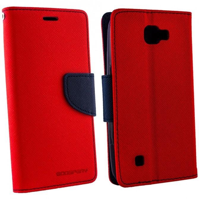 Чохол книжка Goospery для LG K4/K130E Червоний