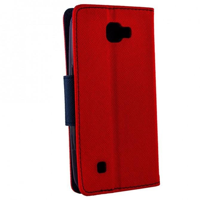 Чохол книжка Goospery для LG K4/K130E Червоний-2