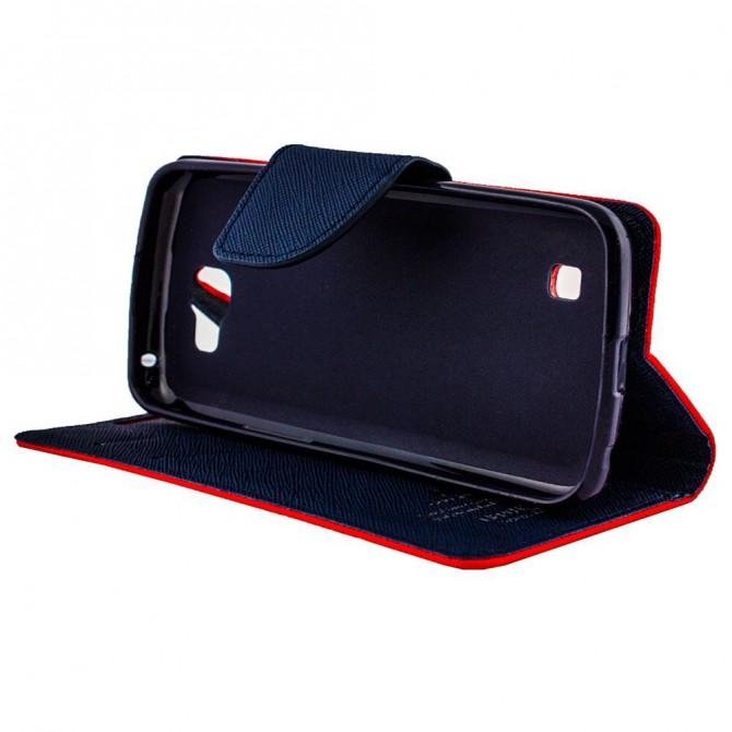 Чохол книжка Goospery для LG K4/K130E Червоний-3