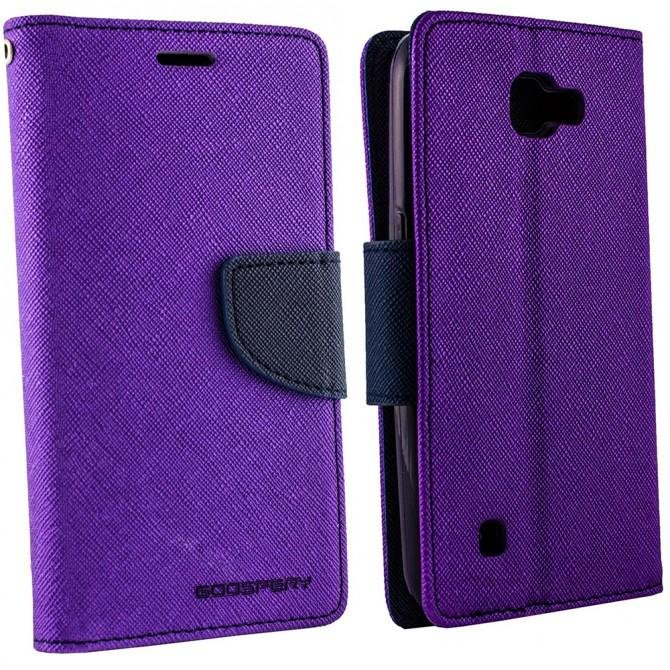 Чехол книжка Goospery для LG K4/K130E Violet