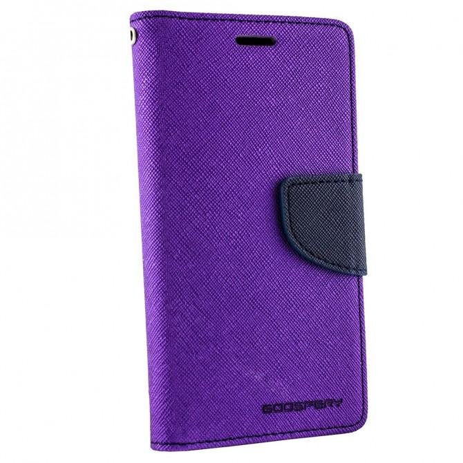Чехол книжка Goospery для LG K4/K130E Violet-1