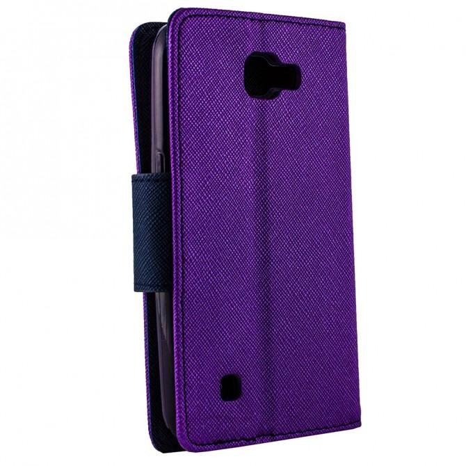 Чехол книжка Goospery для LG K4/K130E Violet-2