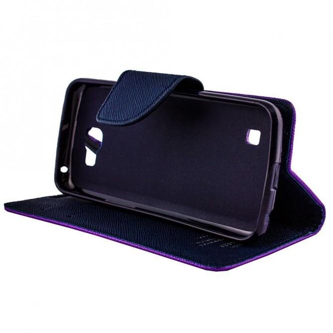 Чехол книжка Goospery для LG K4/K130E Violet-3