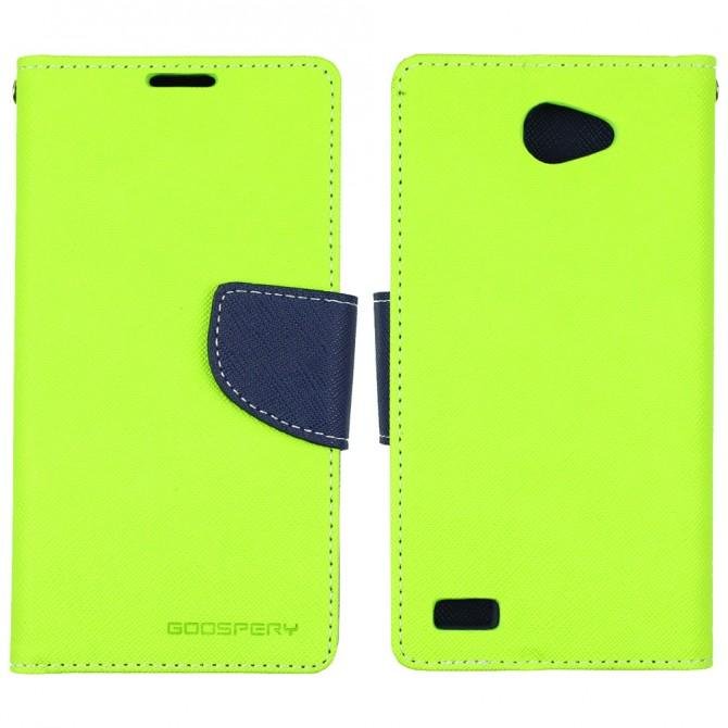 Чохол книжка Goospery для LG Max/X155 Зелений