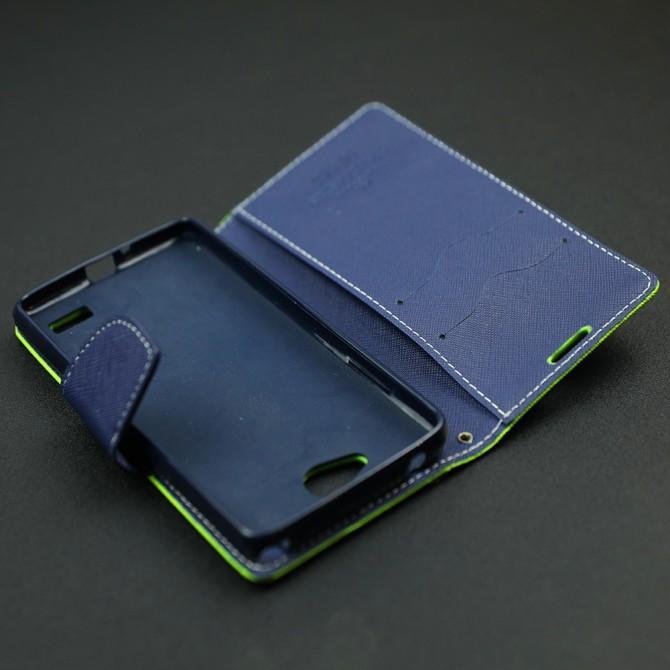 Чохол книжка Goospery для LG Max/X155 Зелений-4