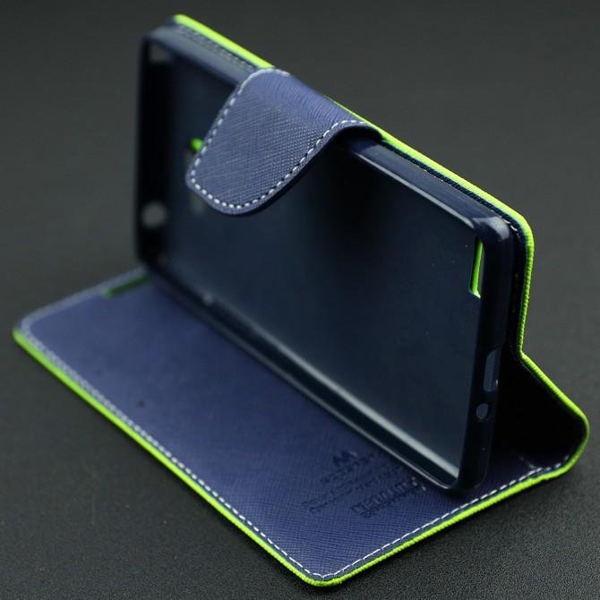 Чохол книжка Goospery для LG Max/X155 Зелений-5