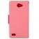 Чохол книжка Goospery для LG Max/X155 Рожевий