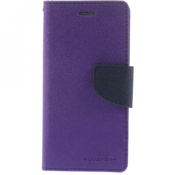 Чохол книжка Goospery для LG Max/X155 Фіолетовий-1