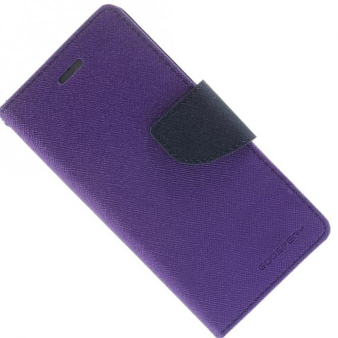 Чохол книжка Goospery для LG Max/X155 Фіолетовий-2