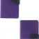 Чохол книжка Goospery для LG Max/X155 Фіолетовий