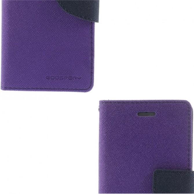 Чохол книжка Goospery для LG Max/X155 Фіолетовий-3