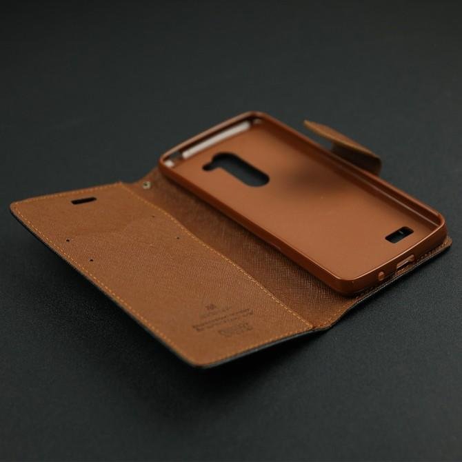 Чохол книжка Goospery для LG Ray/X190 Чорний-3