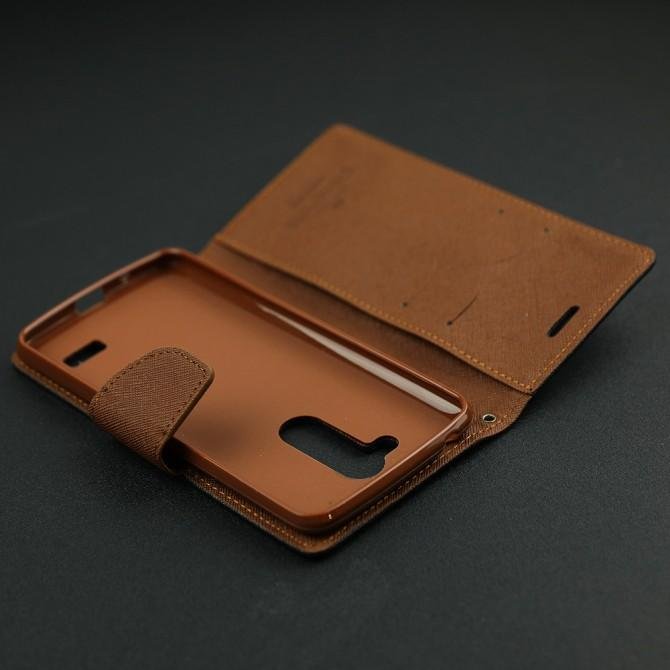 Чохол книжка Goospery для LG Ray/X190 Чорний-4