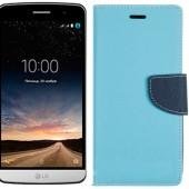 Чохол книжка Goospery для LG Ray/X190 Синій