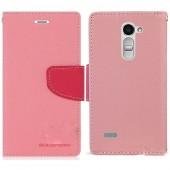 Чохол книжка Goospery для LG Ray/X190 Рожевий