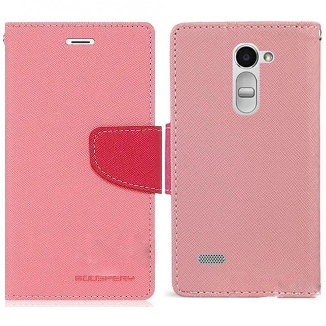 Чохол книжка Goospery для LG Ray/X190 Рожевий