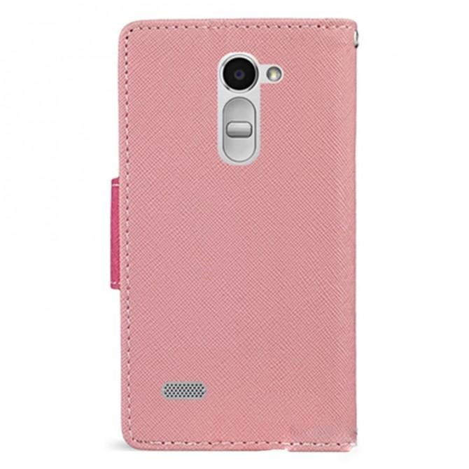 Чохол книжка Goospery для LG Ray/X190 Рожевий-1