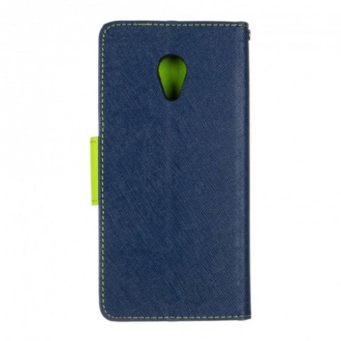 Чохол книжка Goospery для Meizu M3 Синій-2