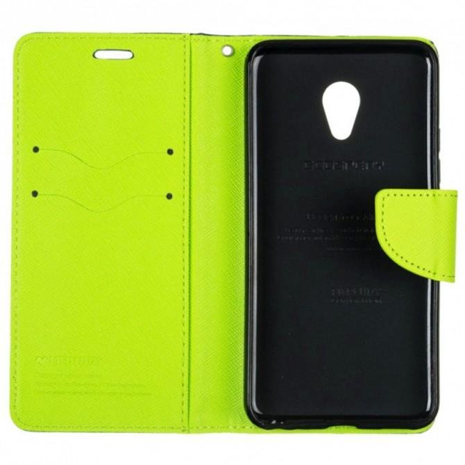 Чохол книжка Goospery для Meizu M3 Синій-3