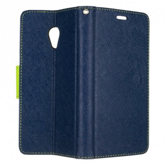 Чохол книжка Goospery для Meizu M3 Синій-4