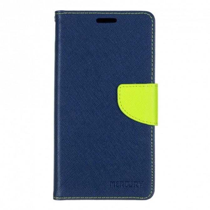 Чохол книжка Goospery для Meizu U20 Синій-2