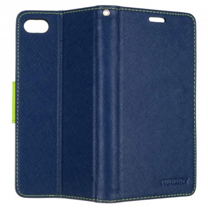 Чохол книжка Goospery для Meizu U20 Синій-3
