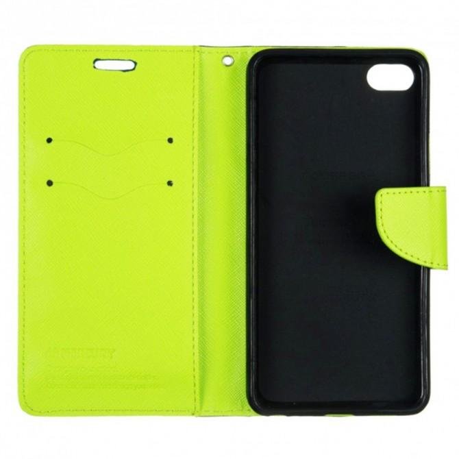 Чохол книжка Goospery для Meizu U20 Синій-4