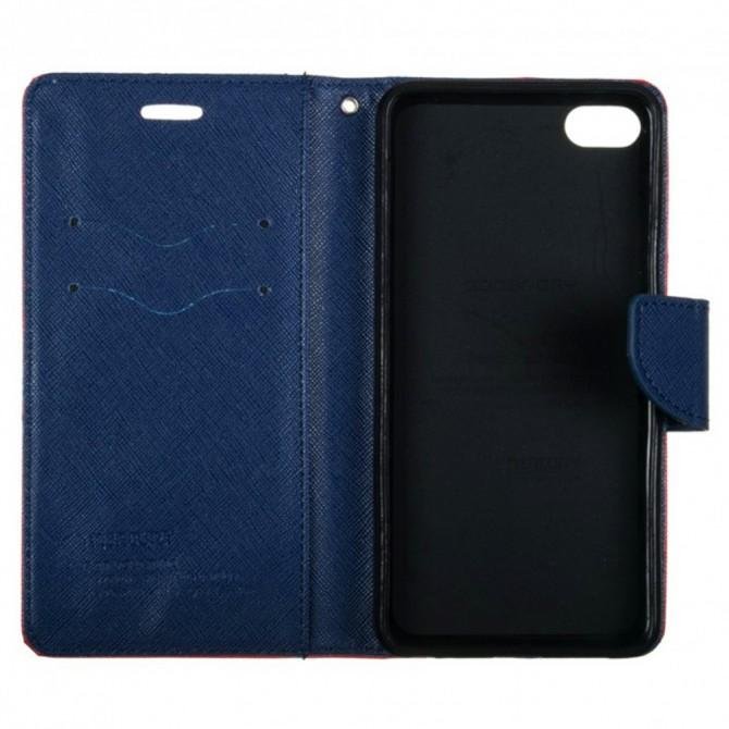 Чохол книжка Goospery для Meizu U20 Червоний-4