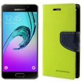 Чохол книжка Goospery для Samsung A310 (A3-2016) Зелений